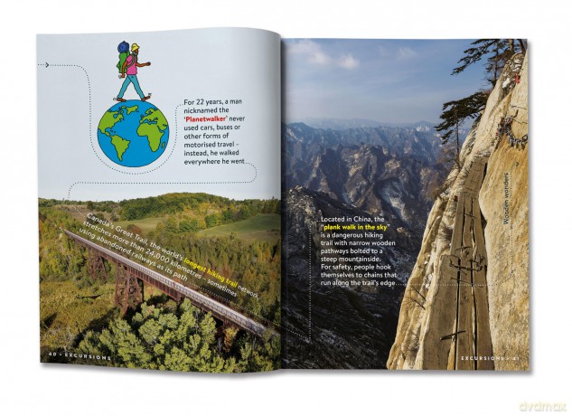 Epic FACTopia!: Follow the trail of 400 extreme facts (Britannica) - Rose Davidson [KSIĄŻKA]