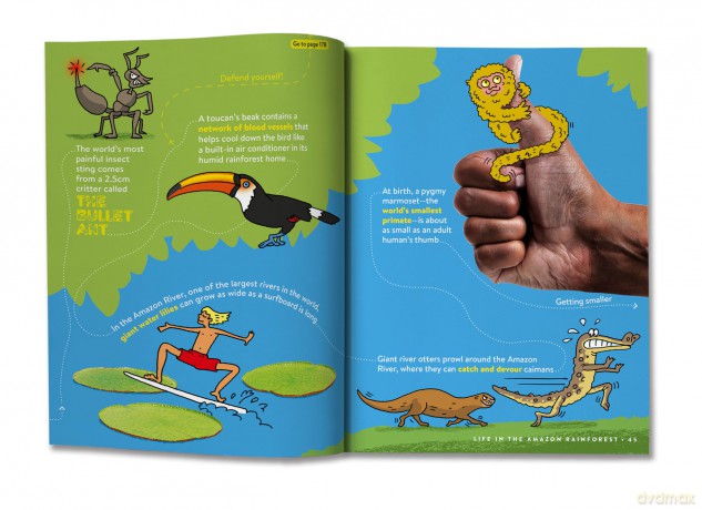 Epic FACTopia!: Follow the trail of 400 extreme facts (Britannica) - Rose Davidson [KSIĄŻKA]