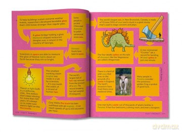 Epic FACTopia!: Follow the trail of 400 extreme facts (Britannica) - Rose Davidson [KSIĄŻKA]