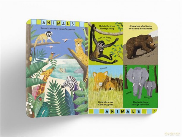 My Very First Britannica Encyclopedia: For curious kids aged 0 to 3 - Sally Symes [KSIĄŻKA]