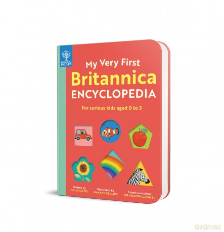My Very First Britannica Encyclopedia: For curious kids aged 0 to 3 - Sally Symes [KSIĄŻKA]