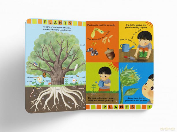 My Very First Britannica Encyclopedia: For curious kids aged 0 to 3 - Sally Symes [KSIĄŻKA]