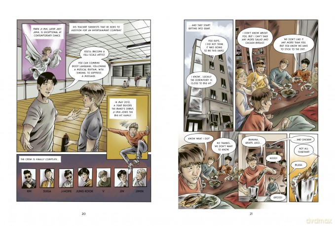 BTS: A Graphic Biography (BioGraphics) - Filippo Zambello [KSIĄŻKA]