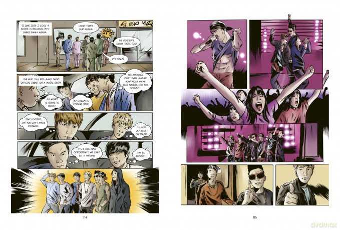 BTS: A Graphic Biography (BioGraphics) - Filippo Zambello [KSIĄŻKA]
