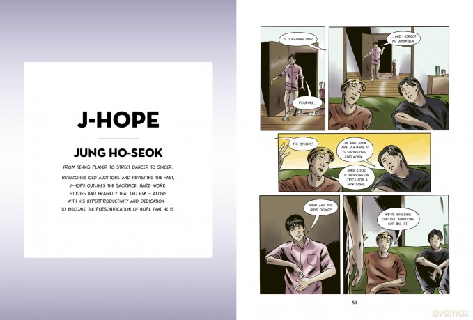 BTS: A Graphic Biography (BioGraphics) - Filippo Zambello [KSIĄŻKA]