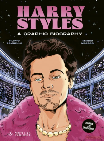 Harry Styles: A Graphic Biography (BioGraphics) - Filippo Zambello [KSIĄŻKA]