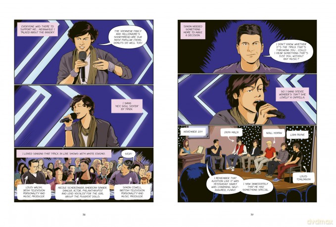Harry Styles: A Graphic Biography (BioGraphics) - Filippo Zambello [KSIĄŻKA]