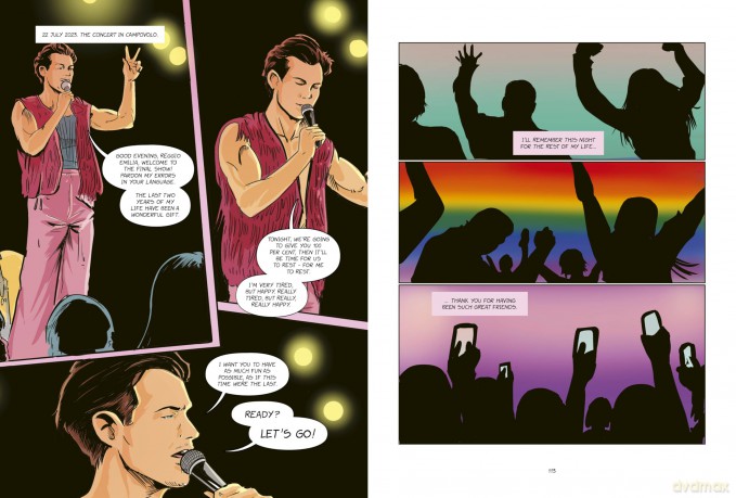 Harry Styles: A Graphic Biography (BioGraphics) - Filippo Zambello [KSIĄŻKA]