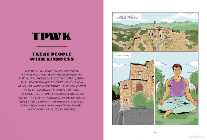 Harry Styles: A Graphic Biography (BioGraphics) - Filippo Zambello [KSIĄŻKA]