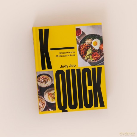 K-Quick: Korean Food in 30 Minutes or Less - Judy Joo [KSIĄŻKA]