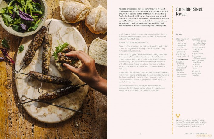 Modern Indian: Small Plates, Big Flavours, Fabulous Feasts - Cyrus Todiwala [KSIĄŻKA]