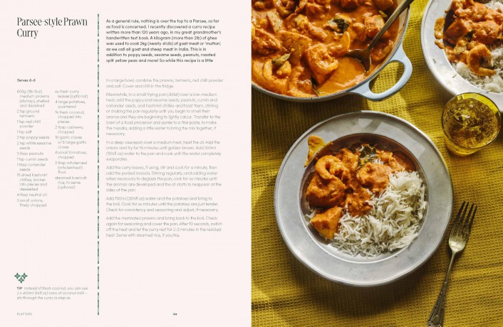 Modern Indian: Small Plates, Big Flavours, Fabulous Feasts - Cyrus Todiwala [KSIĄŻKA]