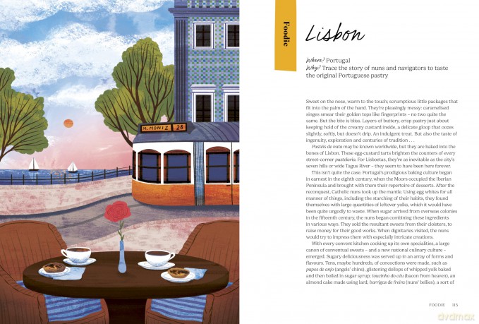 The Inspired Traveller: Our World in 100 Cultural Places (Inspired Traveller's Guides) - Sarah Baxter [KSIĄŻKA]