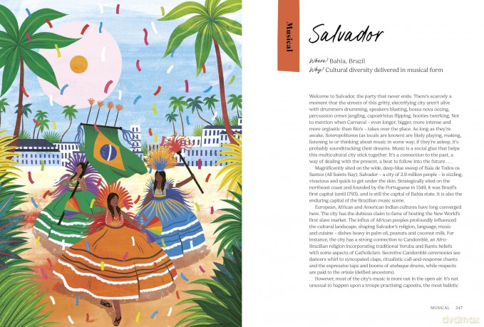 The Inspired Traveller: Our World in 100 Cultural Places (Inspired Traveller's Guides) - Sarah Baxter [KSIĄŻKA]