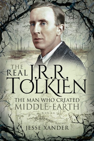 The Real JRR Tolkien: The Man Who Created Middle-Earth - Jesse Xander [KSIĄŻKA]
