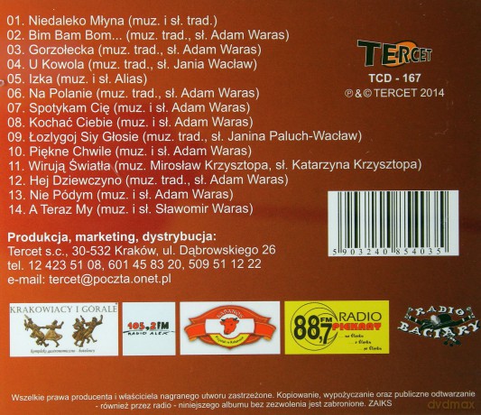 Warasy: Bim Bam Bom [CD]