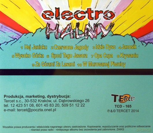 Electro Halny: Electro Halny [CD]