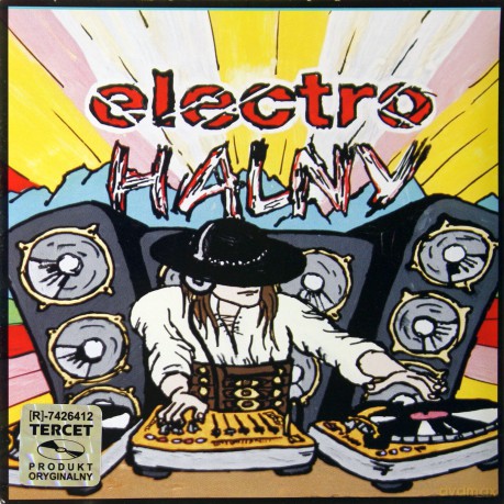 Electro Halny: Electro Halny [CD]