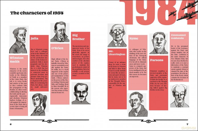 1984: Puzzles, Games, and Activities for Avid Readers: 3 (Novel Escapades) - Il Cartavolante [KSIĄŻKA]