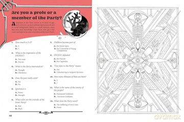 1984: Puzzles, Games, and Activities for Avid Readers: 3 (Novel Escapades) - Il Cartavolante [KSIĄŻKA]