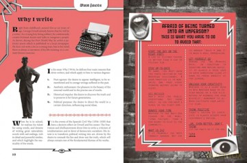 1984: Puzzles, Games, and Activities for Avid Readers: 3 (Novel Escapades) - Il Cartavolante [KSIĄŻKA]