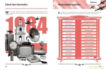 1984: Puzzles, Games, and Activities for Avid Readers: 3 (Novel Escapades) - Il Cartavolante [KSIĄŻKA]