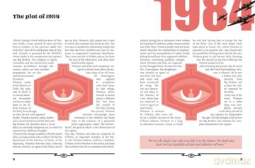 1984: Puzzles, Games, and Activities for Avid Readers: 3 (Novel Escapades) - Il Cartavolante [KSIĄŻKA]