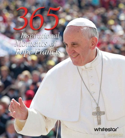 365 Inspirational Moments of Pope Francis: 7 - White Star [KSIĄŻKA]