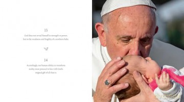 365 Inspirational Moments of Pope Francis: 7 - White Star [KSIĄŻKA]