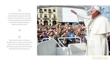 365 Inspirational Moments of Pope Francis: 7 - White Star [KSIĄŻKA]