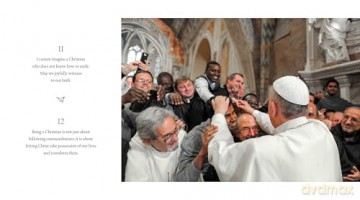 365 Inspirational Moments of Pope Francis: 7 - White Star [KSIĄŻKA]