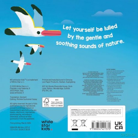 Ocean's White Noise: 2 (White Noises Books) - Francesca Sudano [KSIĄŻKA]