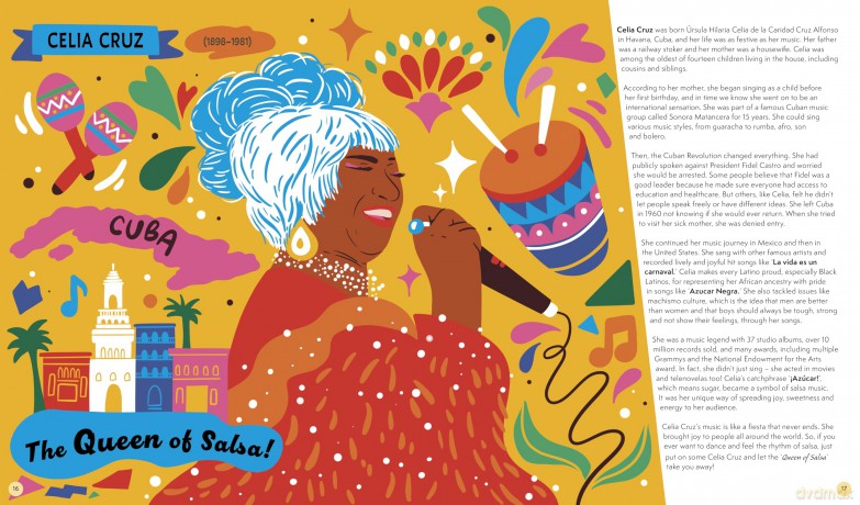 Bold, Brilliant and Latine: Meet 52 Latine and Hispanic Heroes from Past and Present (See Yourself in Their Stories) - Alyssa Reynoso-Morris [KSIĄŻKA]