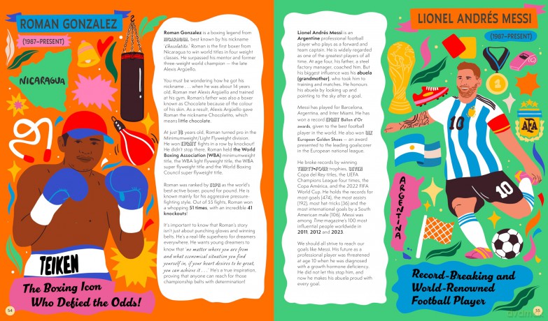 Bold, Brilliant and Latine: Meet 52 Latine and Hispanic Heroes from Past and Present (See Yourself in Their Stories) - Alyssa Reynoso-Morris [KSIĄŻKA]