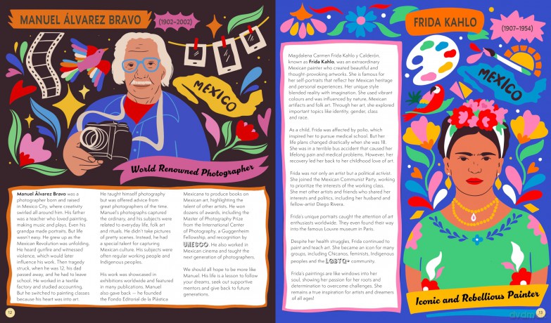Bold, Brilliant and Latine: Meet 52 Latine and Hispanic Heroes from Past and Present (See Yourself in Their Stories) - Alyssa Reynoso-Morris [KSIĄŻKA]