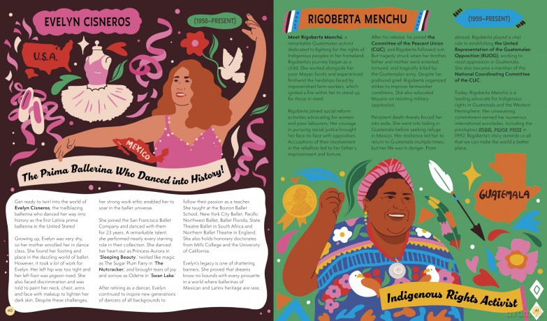 Bold, Brilliant and Latine: Meet 52 Latine and Hispanic Heroes from Past and Present (See Yourself in Their Stories) - Alyssa Reynoso-Morris [KSIĄŻKA]