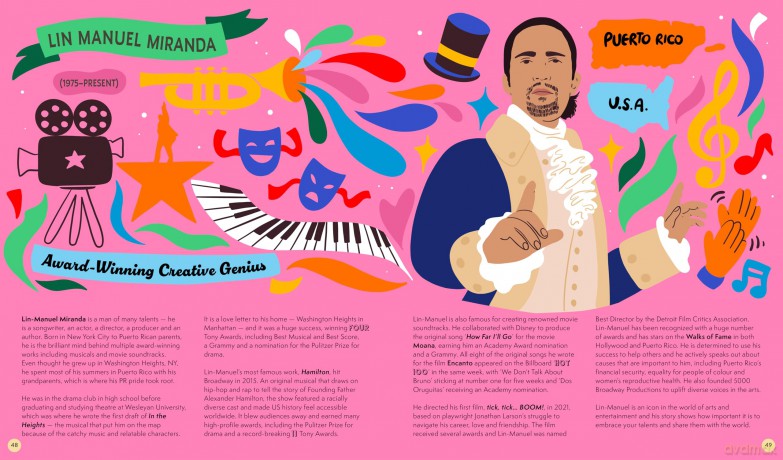 Bold, Brilliant and Latine: Meet 52 Latine and Hispanic Heroes from Past and Present (See Yourself in Their Stories) - Alyssa Reynoso-Morris [KSIĄŻKA]