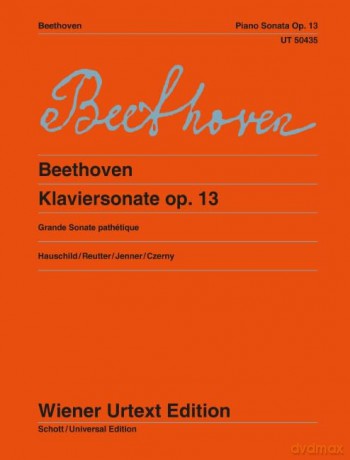 Sonata Op. 13: Grande Sonate PatheTique: Grande Sonate Pathétique. op. 13. piano. - Ludwig van Beethoven [KSIĄŻKA]