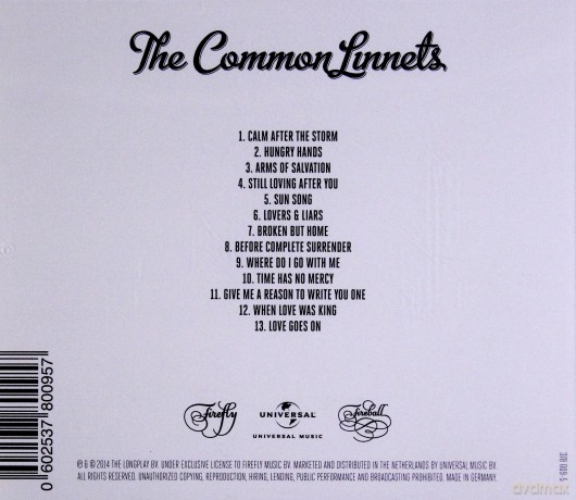 The Common Linnets: Common Linnets [CD]