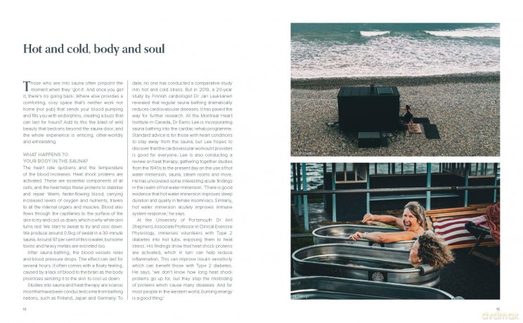 Wild Sauna: The best outdoor saunas in Britain - Emma O'Kelly [KSIĄŻKA]