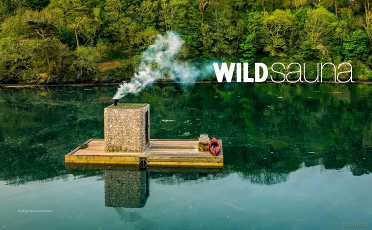 Wild Sauna: The best outdoor saunas in Britain - Emma O'Kelly [KSIĄŻKA]