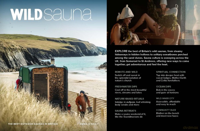 Wild Sauna: The best outdoor saunas in Britain - Emma O'Kelly [KSIĄŻKA]