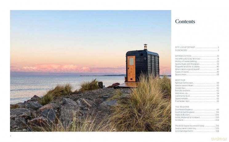 Wild Sauna: The best outdoor saunas in Britain - Emma O'Kelly [KSIĄŻKA]