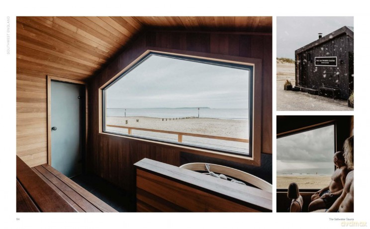Wild Sauna: The best outdoor saunas in Britain - Emma O'Kelly [KSIĄŻKA]