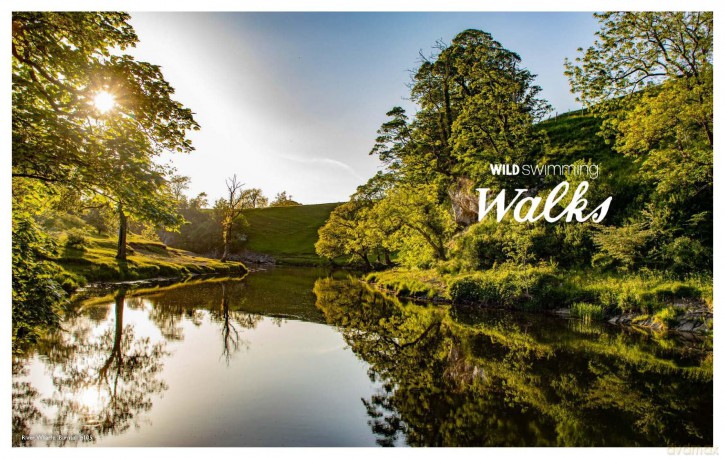 Wild Swimming Walks Yorkshire: 28 Waterfall, River and Coastal Days out in the Dales and Moors (Travel Guide) - Sarah Banks [KSIĄŻKA]