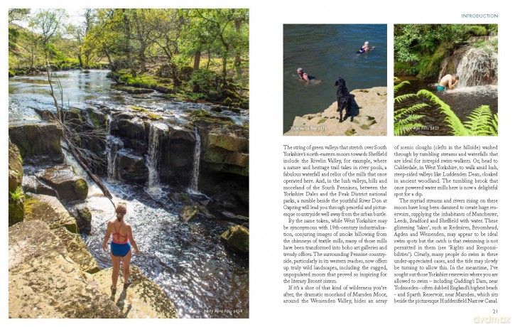 Wild Swimming Walks Yorkshire: 28 Waterfall, River and Coastal Days out in the Dales and Moors (Travel Guide) - Sarah Banks [KSIĄŻKA]