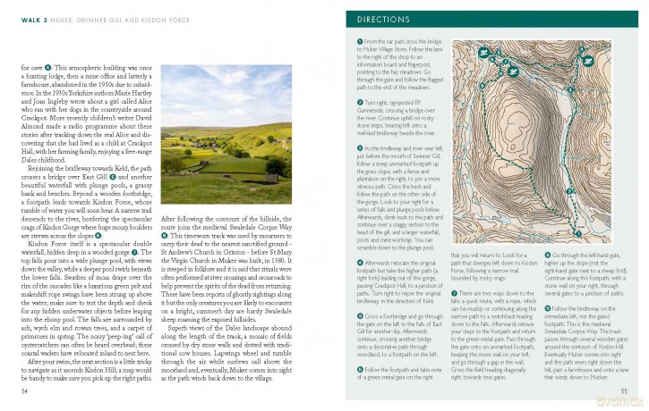 Wild Swimming Walks Yorkshire: 28 Waterfall, River and Coastal Days out in the Dales and Moors (Travel Guide) - Sarah Banks [KSIĄŻKA]