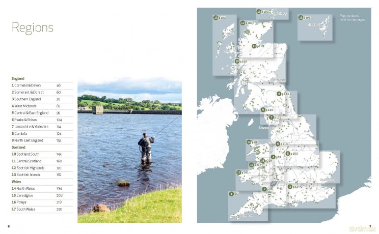 Wild Fishing: Britain's 700 most spectacular, secluded and affordable places for native angling (travel guide) - Kevin Adams [KSIĄŻKA]