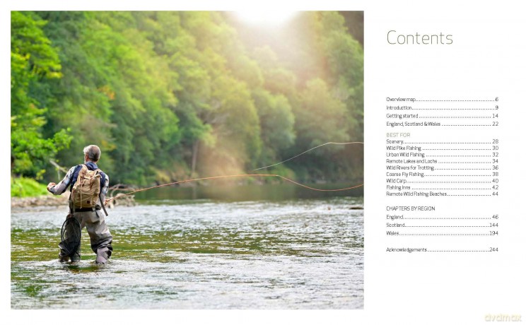 Wild Fishing: Britain's 700 most spectacular, secluded and affordable places for native angling (travel guide) - Kevin Adams [KSIĄŻKA]