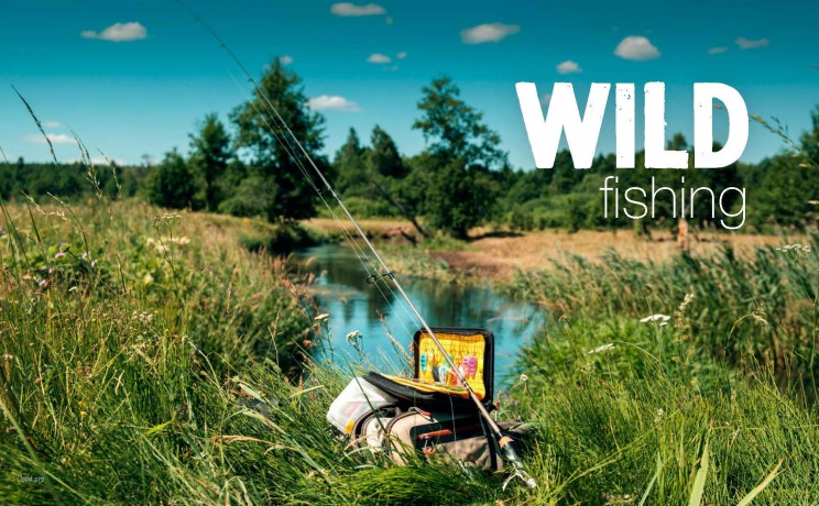 Wild Fishing: Britain's 700 most spectacular, secluded and affordable places for native angling (travel guide) - Kevin Adams [KSIĄŻKA]